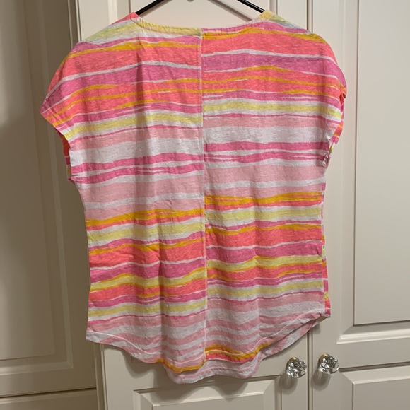 Lilly Pulitzer linen top - Picture 2 of 4